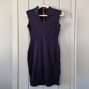 Rolla Coster Navy Sheath Dress Size M